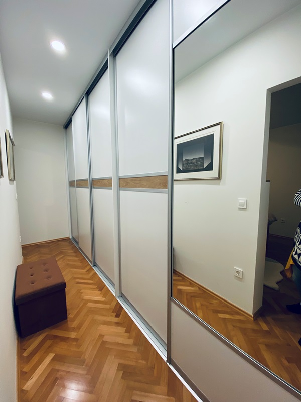 Oblikovanje spalnice Nika