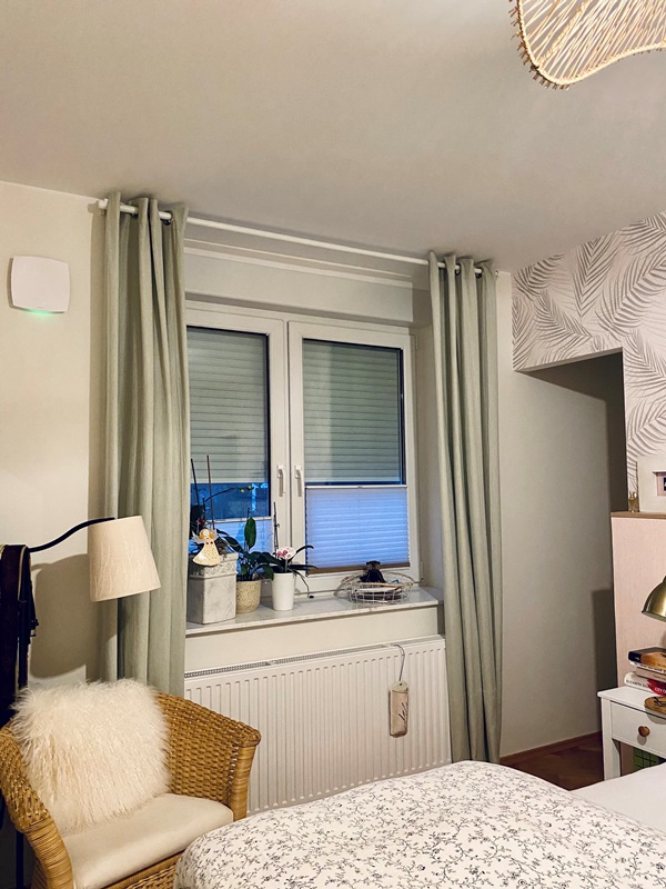 Oblikovanje spalnice Nika